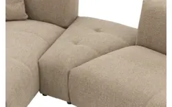 Goossens loungebank lago bruin stof - 8260087-goossens-lago-bank-stof-bruin-01