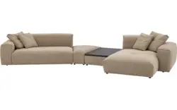 Goossens loungebank lago bruin stof - 8260088-gespiegeld-18