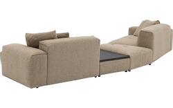 Goossens loungebank lago bruin stof - 8260088-gespiegeld-18