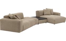 Goossens loungebank lago bruin stof - 8260088-gespiegeld-18
