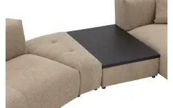 Goossens loungebank lago bruin stof - 8260088-gespiegeld-18