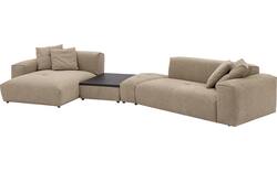 Goossens loungebank lago bruin stof - 8260088-goossens-lago-bank-stof-bruin-02
