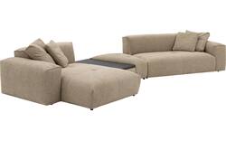 Goossens loungebank lago bruin stof - 8260088-goossens-lago-bank-stof-bruin-01