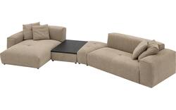 Goossens loungebank lago bruin stof - 8260088-goossens-lago-bank-stof-bruin-01