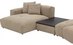 Goossens loungebank lago bruin stof - 8260088-goossens-lago-bank-stof-bruin-01