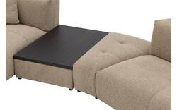 Goossens loungebank lago bruin stof - 8260088-goossens-lago-bank-stof-bruin-01