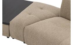 Goossens loungebank lago bruin stof - 8260088-goossens-lago-bank-stof-bruin-01