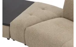 Goossens loungebank lago bruin stof - 8260088-goossens-lago-bank-stof-bruin-01