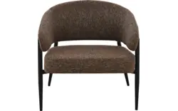 Goossens fauteuil sofi bruin stof - 8260091-goossens-sofi-fauteuil-stof-02