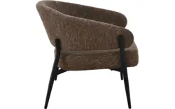 Goossens fauteuil sofi bruin stof - 8260091-goossens-sofi-fauteuil-stof-01