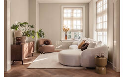 Goossens loungebank ava beige stof - 8252942-gespiegeld-02