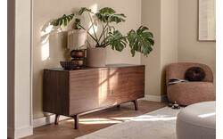 Goossens basic dressoir emilie noten noten - 8260094-goossens-basic-emilie-dressoir-noten-01