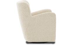 Goossens draaifauteuil brownie wit stof - 8260098-goossens-brownie-fauteuil-stof-01