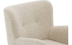 Goossens draaifauteuil brownie wit stof - 8260098-goossens-brownie-fauteuil-stof-01