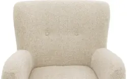 Goossens draaifauteuil brownie wit stof - 8260098-goossens-brownie-fauteuil-stof-01