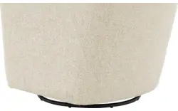 Goossens draaifauteuil brownie wit stof - 8260098-goossens-brownie-fauteuil-stof-01