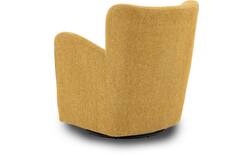 Goossens draaifauteuil brownie geel stof - 8260099-goossens-brownie-fauteuil-stof-02