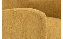 Goossens draaifauteuil brownie geel stof - 8260099-goossens-brownie-fauteuil-stof-01