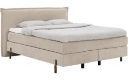 Goossens boxspring gs 200 beige stof - 8260100-goossens-gs-200-boxspring-stof-01