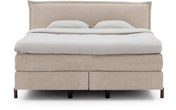 Goossens boxspring compleet gs 200 compleet beige stof - 8260100-goossens-gs-200-boxspring-stof-02