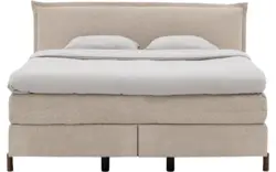 Goossens boxspring gs 200 beige stof - 8260100-goossens-gs-200-boxspring-stof-02