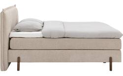 Goossens boxspring compleet gs 200 compleet beige stof - 8260100-goossens-gs-200-boxspring-stof-13