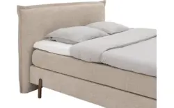 Goossens boxspring gs 200 beige stof - 8260100-goossens-gs-200-boxspring-stof-01
