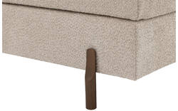 Goossens boxspring compleet gs 200 compleet beige stof - 8260100-goossens-gs-200-boxspring-stof-13