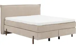 Goossens boxspring gs 200 beige stof - 8260100-goossens-gs-200-boxspring-stof-01