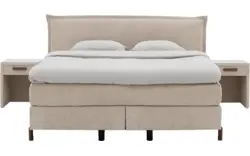 Goossens boxspring gs 200 beige stof - 8260100-goossens-gs-200-boxspring-stof-01
