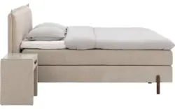 Goossens boxspring gs 200 beige stof - 8260100-goossens-gs-200-boxspring-stof-01