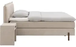 Goossens boxspring gs 200 beige stof - 8260100-goossens-gs-200-boxspring-stof-01