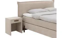 Goossens boxspring gs 200 beige stof - 8260100-goossens-gs-200-boxspring-stof-01