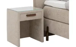 Goossens boxspring gs 200 beige stof - 8260100-goossens-gs-200-boxspring-stof-01