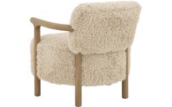 Goossens fauteuil bloss wit stof - 8260105-goossens-bloss-fauteuil-stof-02