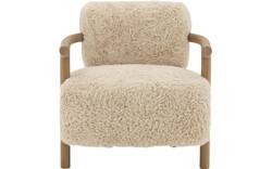 Goossens fauteuil bloss wit stof - 8260105-goossens-bloss-fauteuil-stof-01