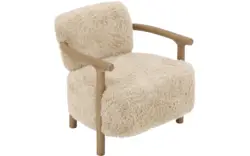 Goossens fauteuil bloss wit stof - 8260105-goossens-bloss-fauteuil-stof-01