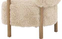 Goossens fauteuil bloss wit stof - 8260105-goossens-bloss-fauteuil-stof-01
