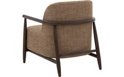 Goossens fauteuil fuzz bruin stof - 8260106-goossens-fuzz-fauteuil-stof-02