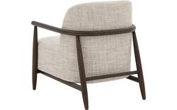 Goossens fauteuil fuzz bruin stof - 8260107-goossens-fuzz-fauteuil-stof-02