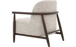 Goossens fauteuil fuzz bruin stof - 8260107-goossens-fuzz-fauteuil-stof-01