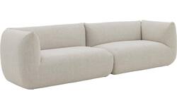Goossens zitbank kelsey beige stof - 8260108-goossens-kelsey-bank-stof-beige-02