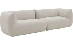 Goossens zitbank kelsey beige stof - 8260108-goossens-kelsey-bank-stof-beige-01
