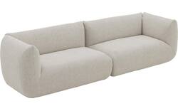 Goossens zitbank kelsey beige stof - 8260108-goossens-kelsey-bank-stof-beige-01
