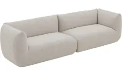 Goossens zitbank kelsey beige stof - 8260108-goossens-kelsey-bank-stof-beige-01