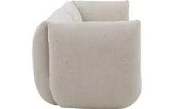 Goossens zitbank kelsey beige stof - 8260108-goossens-kelsey-bank-stof-beige-01