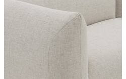 Goossens zitbank kelsey beige stof - 8260108-goossens-kelsey-bank-stof-beige-01
