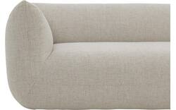 Goossens zitbank kelsey beige stof - 8260109-goossens-kelsey-bank-stof-beige-01