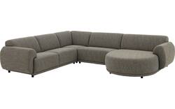 Goossens u bank benk groen stof - 8260110-goossens-benk-bank-stof-groen-01