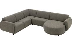 Goossens u bank benk groen stof - 8260110-goossens-benk-bank-stof-groen-01